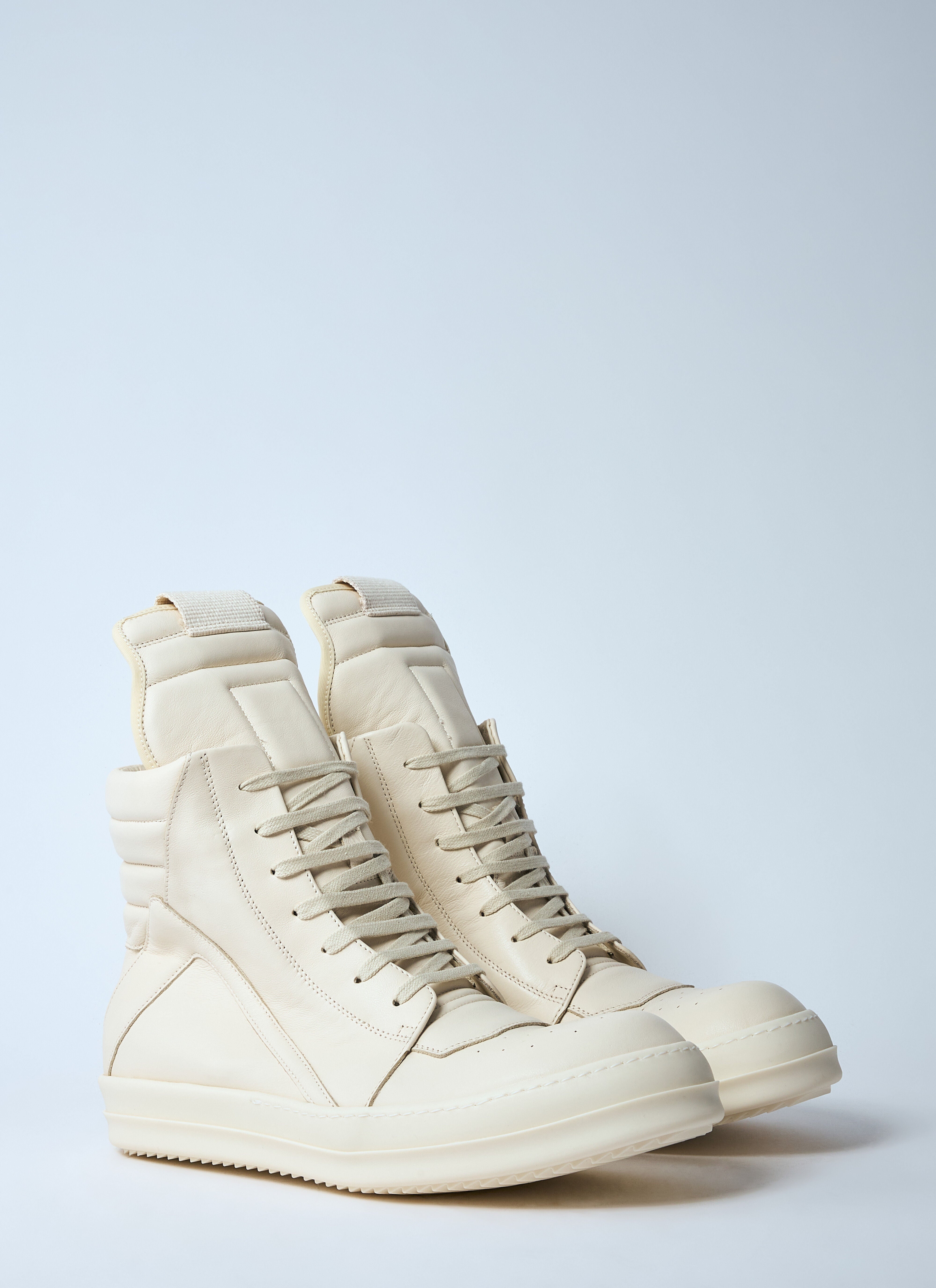 Rick Owens Men Mega Bumper Geobasket Sneakers - 2