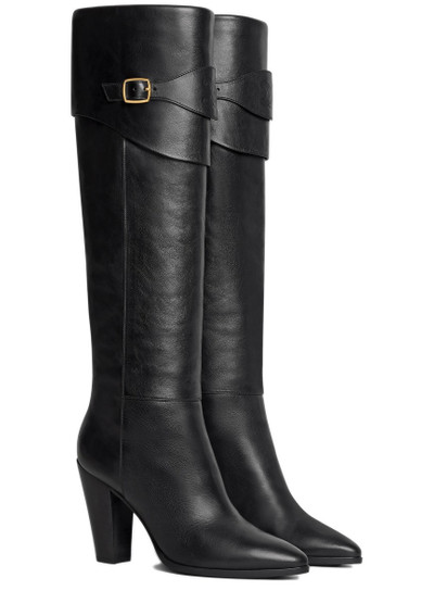 CELINE Riding boot with Triomphe Celine wiltern in calfskin outlook