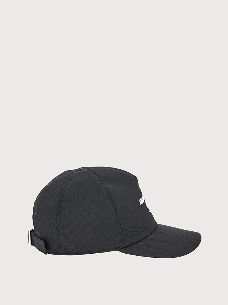 FERRAGAMO BASEBALL CAP WITH SIGNATURE outlook