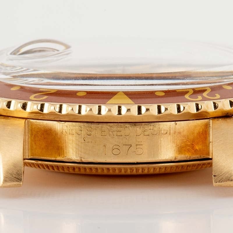 Vintage Rolex GMT-Master Ref 1675 Root Beer - 6