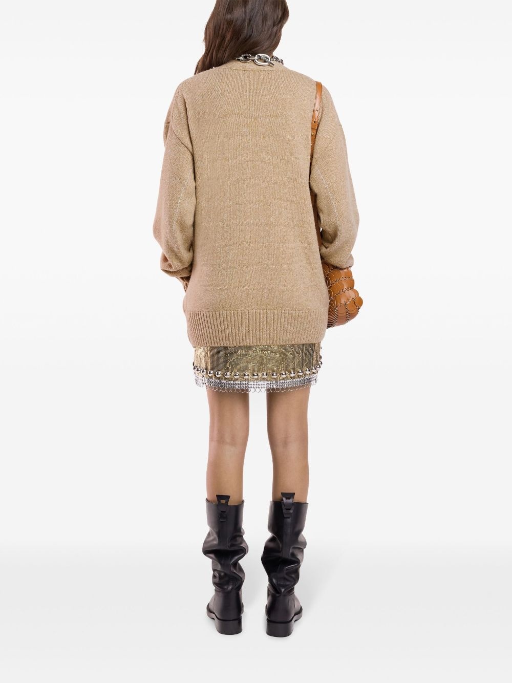 buttoned cardigan - 4