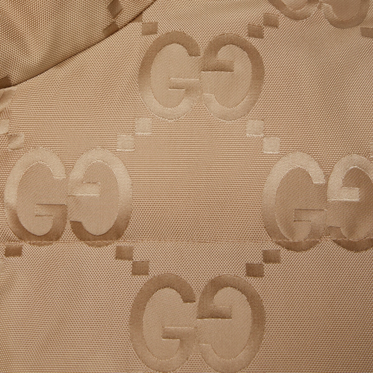 Jumbo GG canvas down jacket - 4