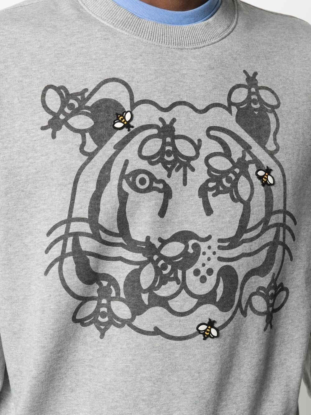 Bee A Tiger cotton sweatshirt - 5