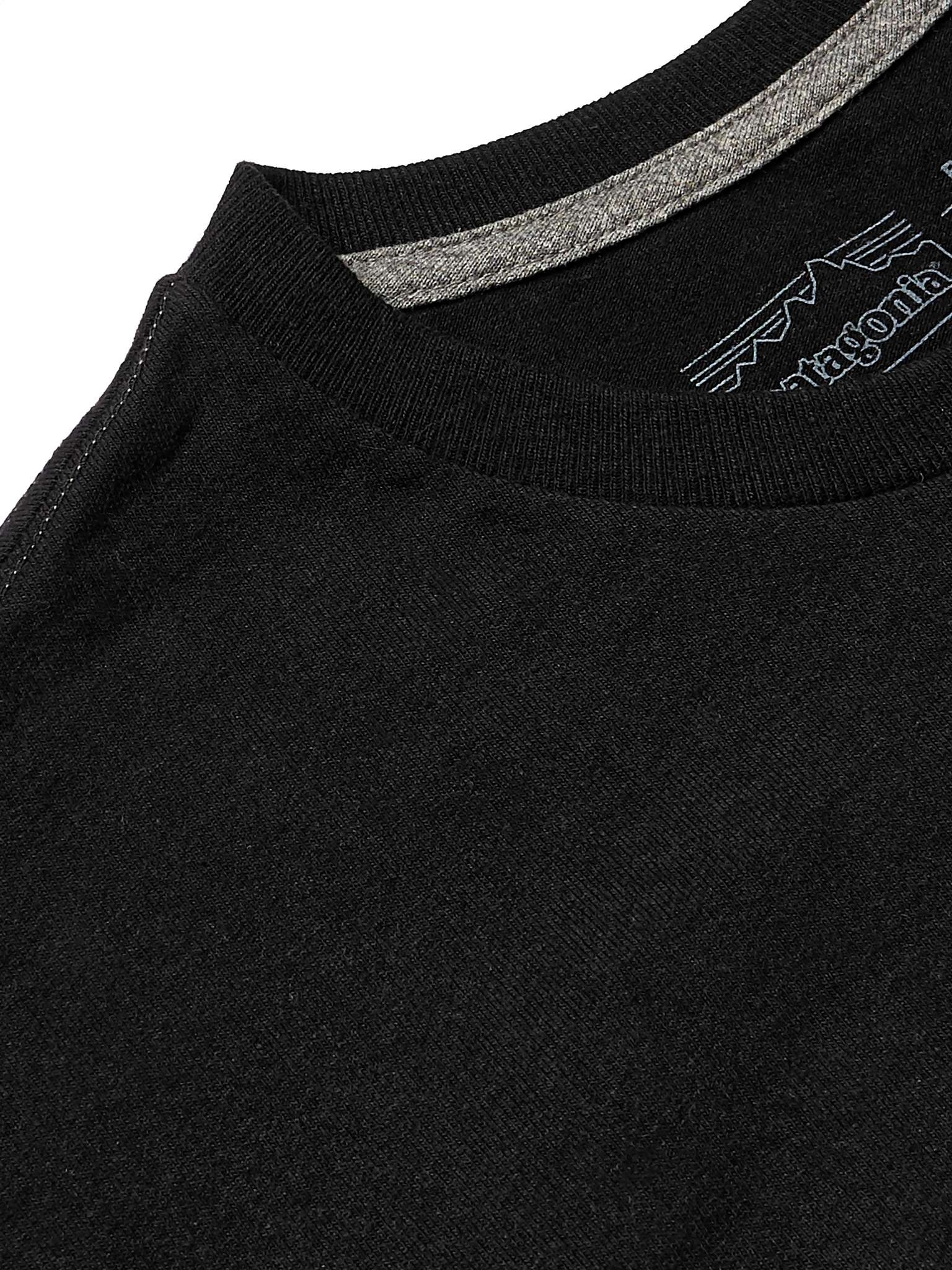 P-6 Logo Responsibili-Tee Printed Recycled Cotton-Blend Jersey T-Shirt - 5