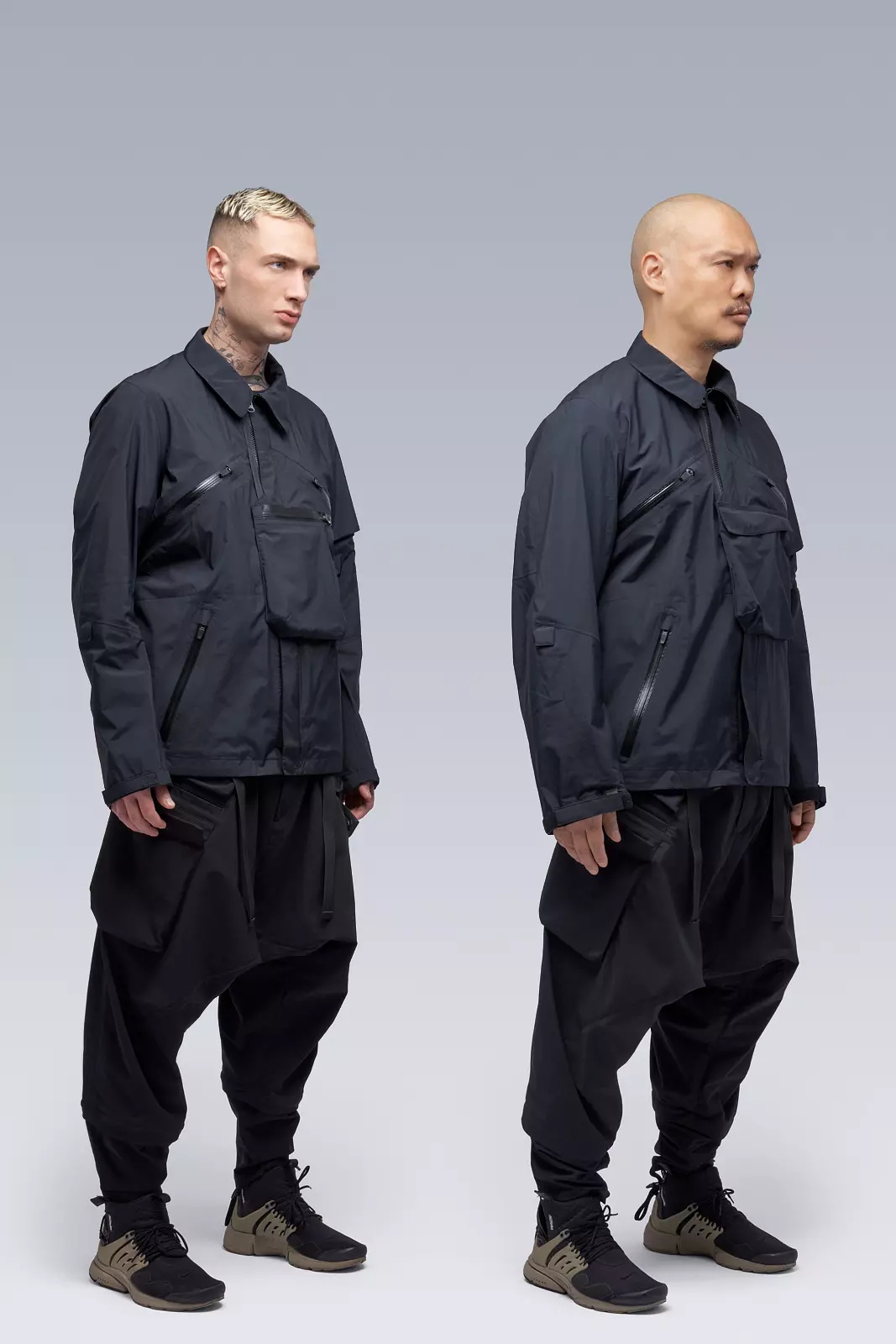 ACRONYM P24A-DS BLACK XSサイズ BLACK XSサイズ ACRONYM P24A-DS