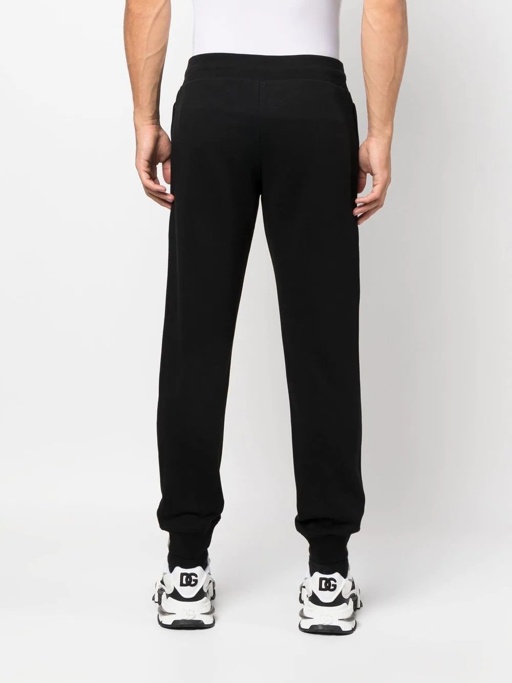 logo-print detail track pants - 4