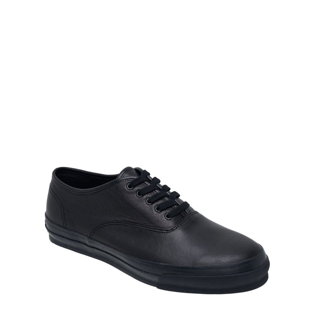 Leather Vulcanized Sneakers - 2