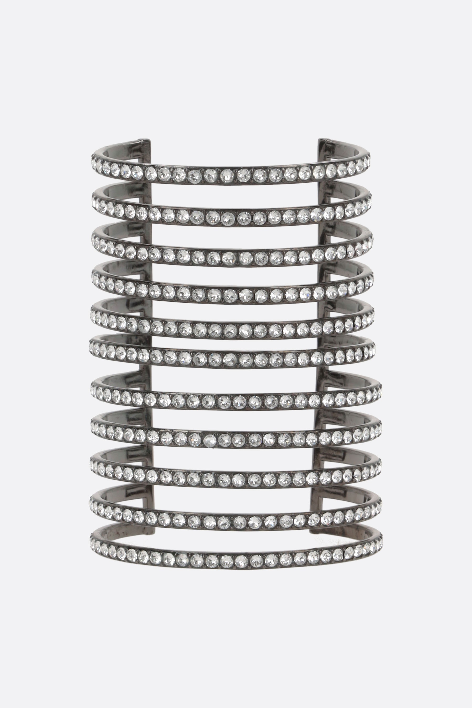 【関税&送料込】Amina Muaddi Vittoria Brass Cuff Bracelet Amina Muaddi VITTORIA BRASS CUFF BRACELET | tizianafausti