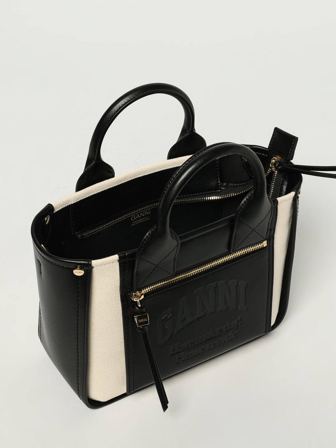 Handbag woman Ganni - 4
