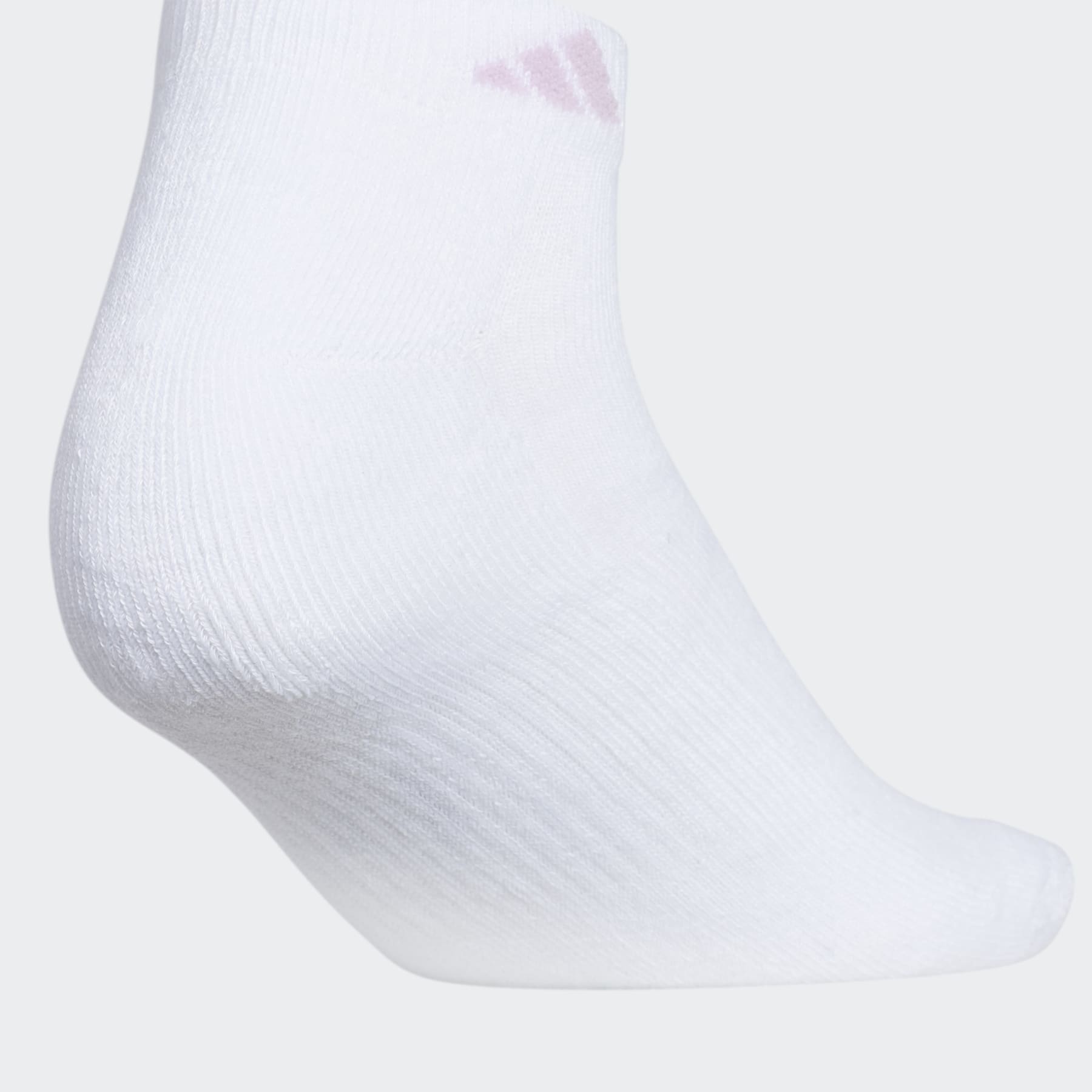 Athletic Cushioned 6-Pack Low-Cut Socks - 4