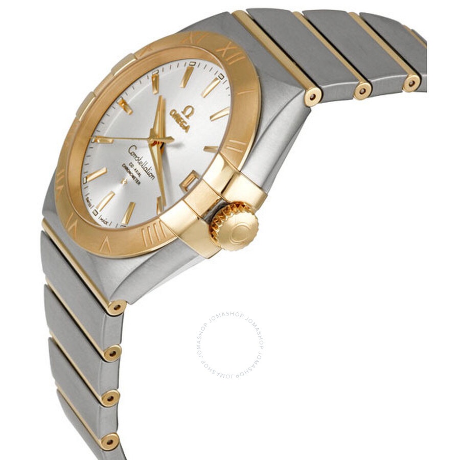 Omega Constellation Silver Dial Men's Watch 12320382102002 - 2