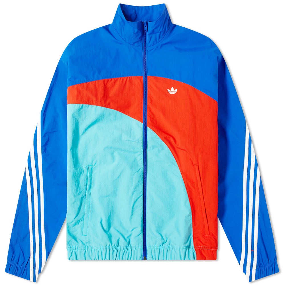 Adidas Spirit USA Off Centre Windbreaker - 1