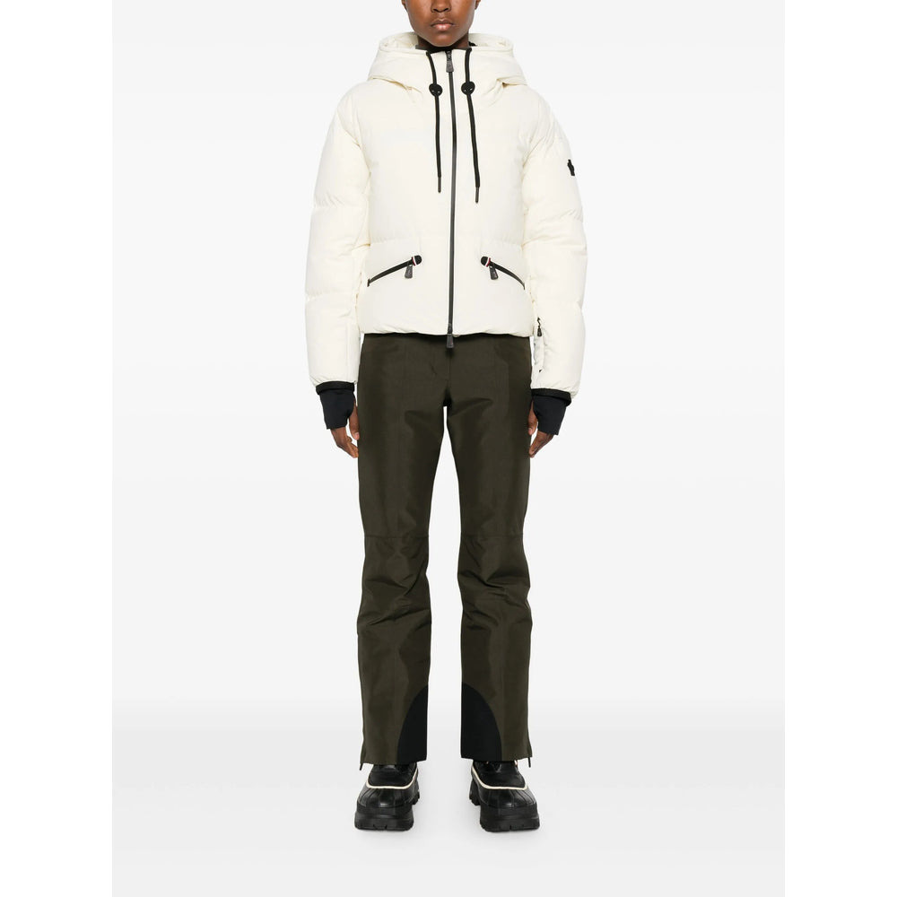 Moncler Grenoble Green Skiwear - Ski Bottoms Women - 2