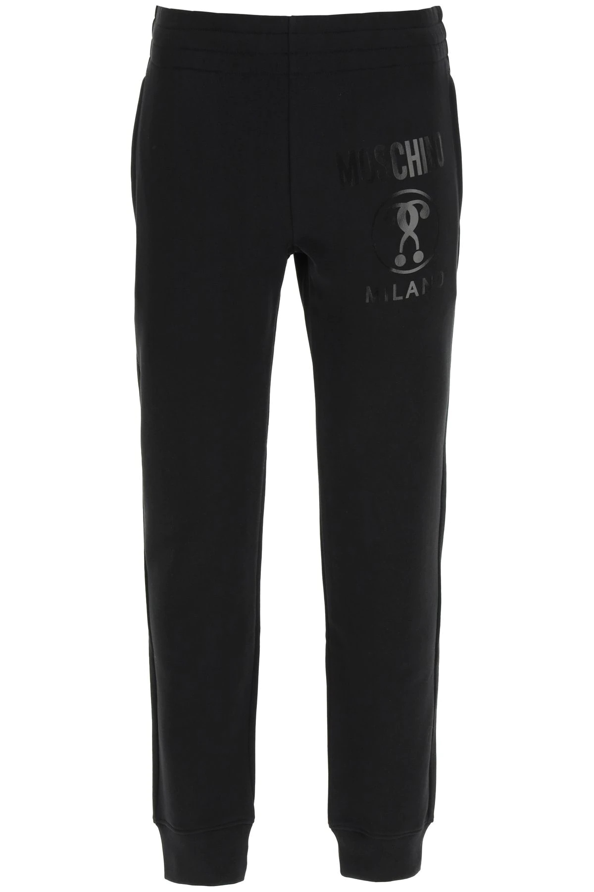 DOUBLE QUESTION MARK LOGO JOGGERS - 1