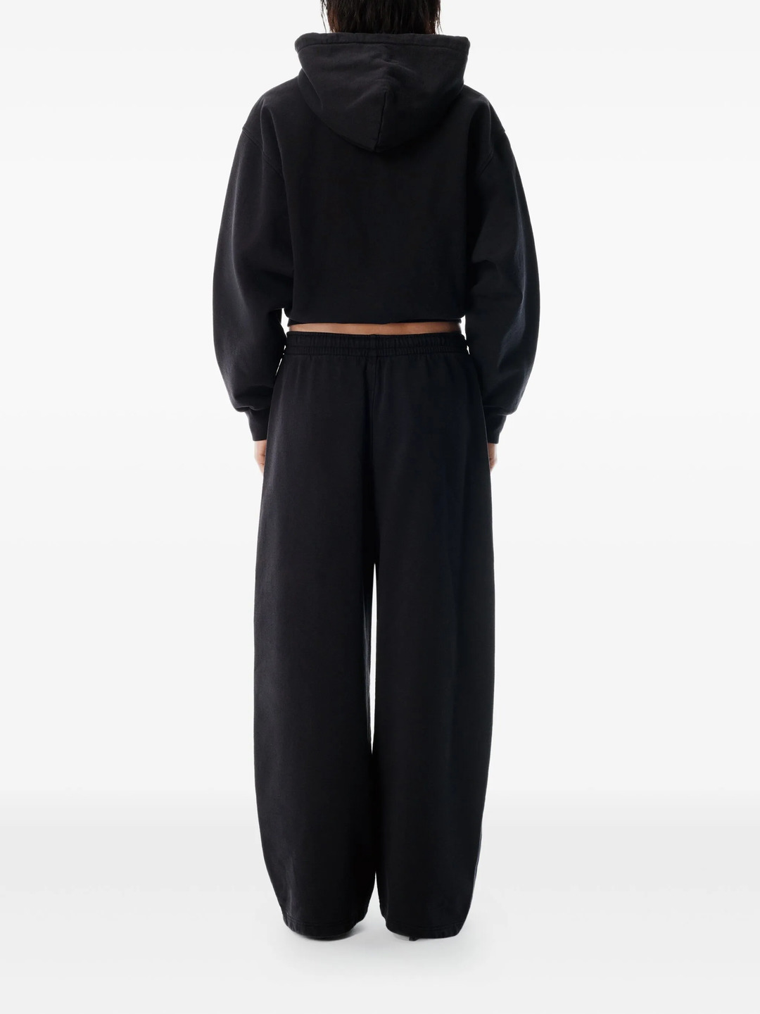 Sweatpants With Rhinestone - 3