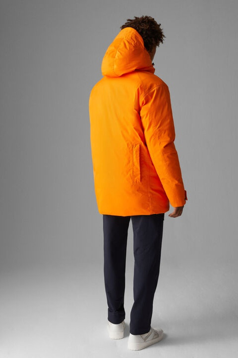 Jesper functional parka in Orange 3