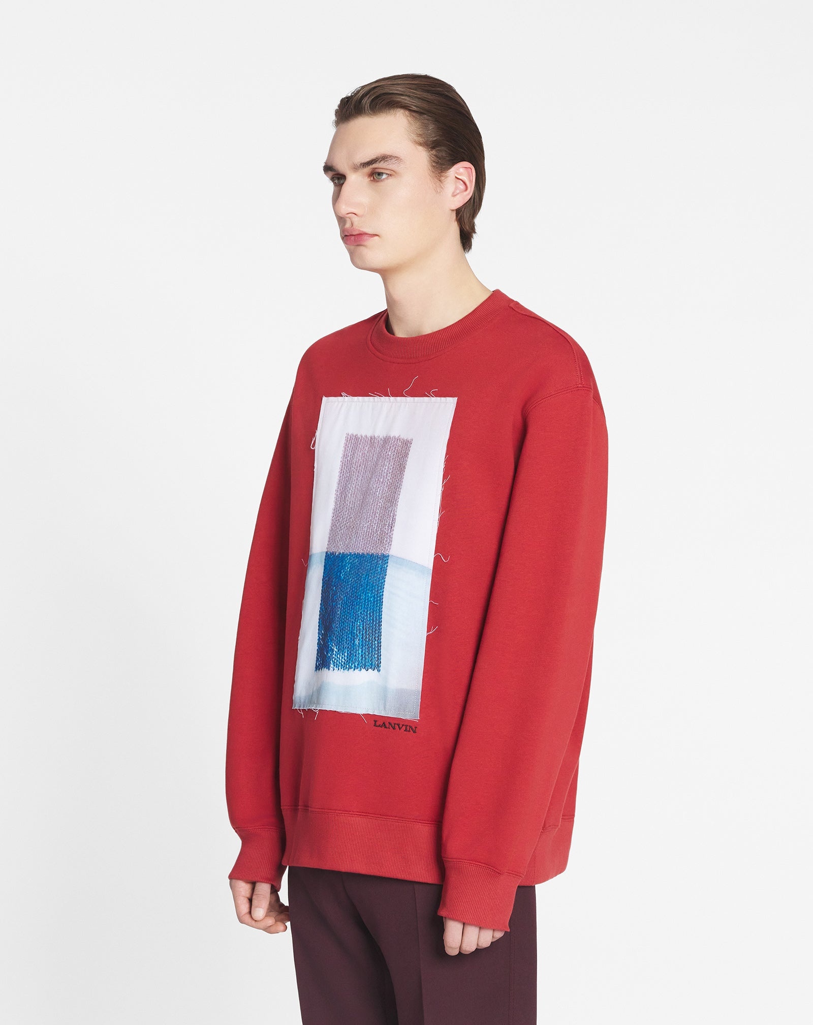 CLASSIC SWEATSHIRT WITH AN ARCHIVES PRINT - 3