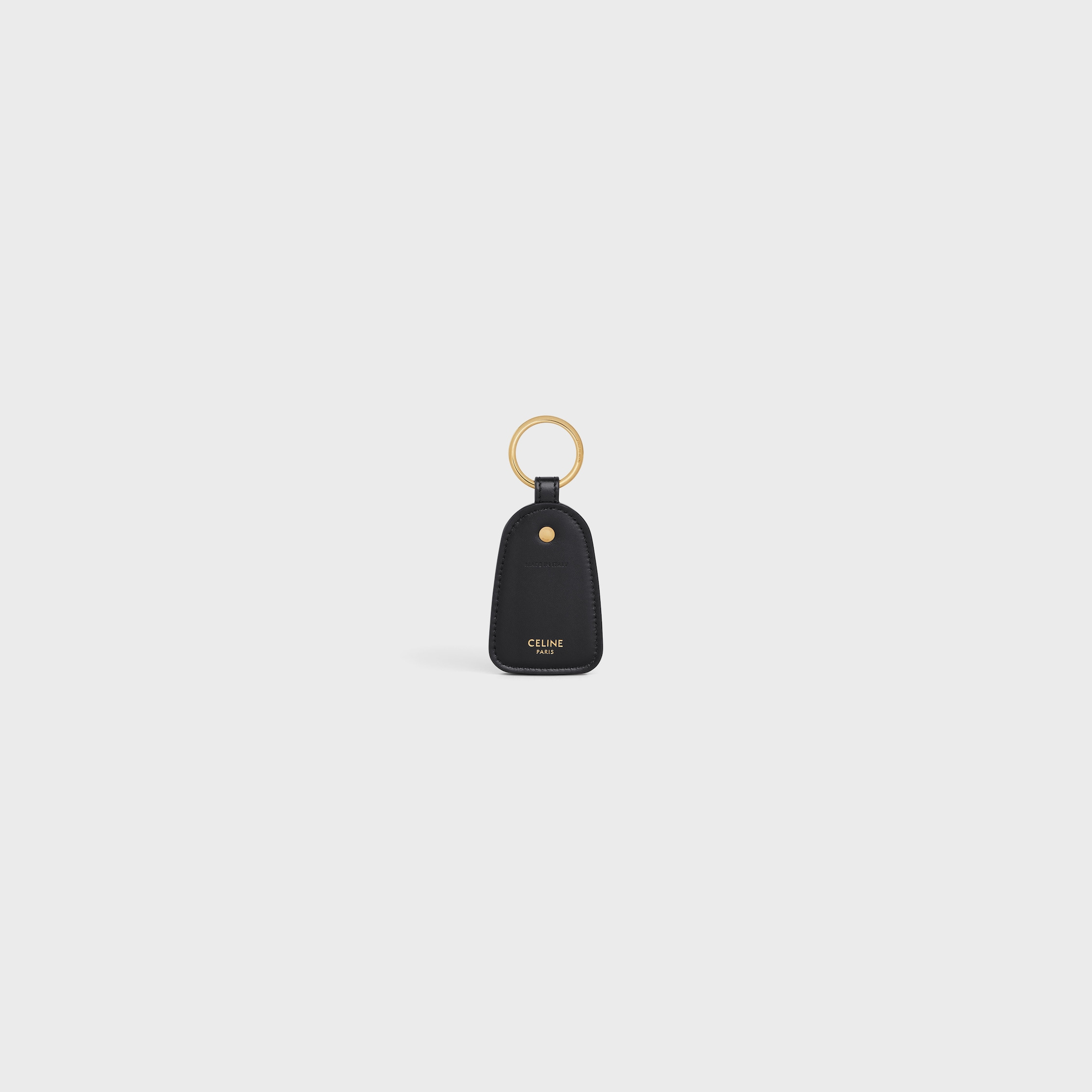 Key holder in Triomphe canvas and calfskin - 3