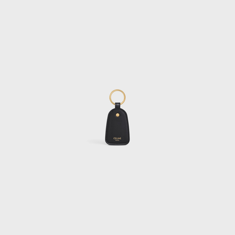 Key holder in Triomphe canvas and calfskin 3