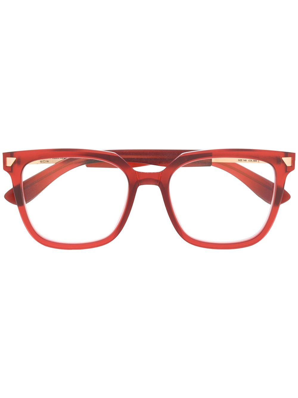 x Maison Margiela square-frame glasses - 1