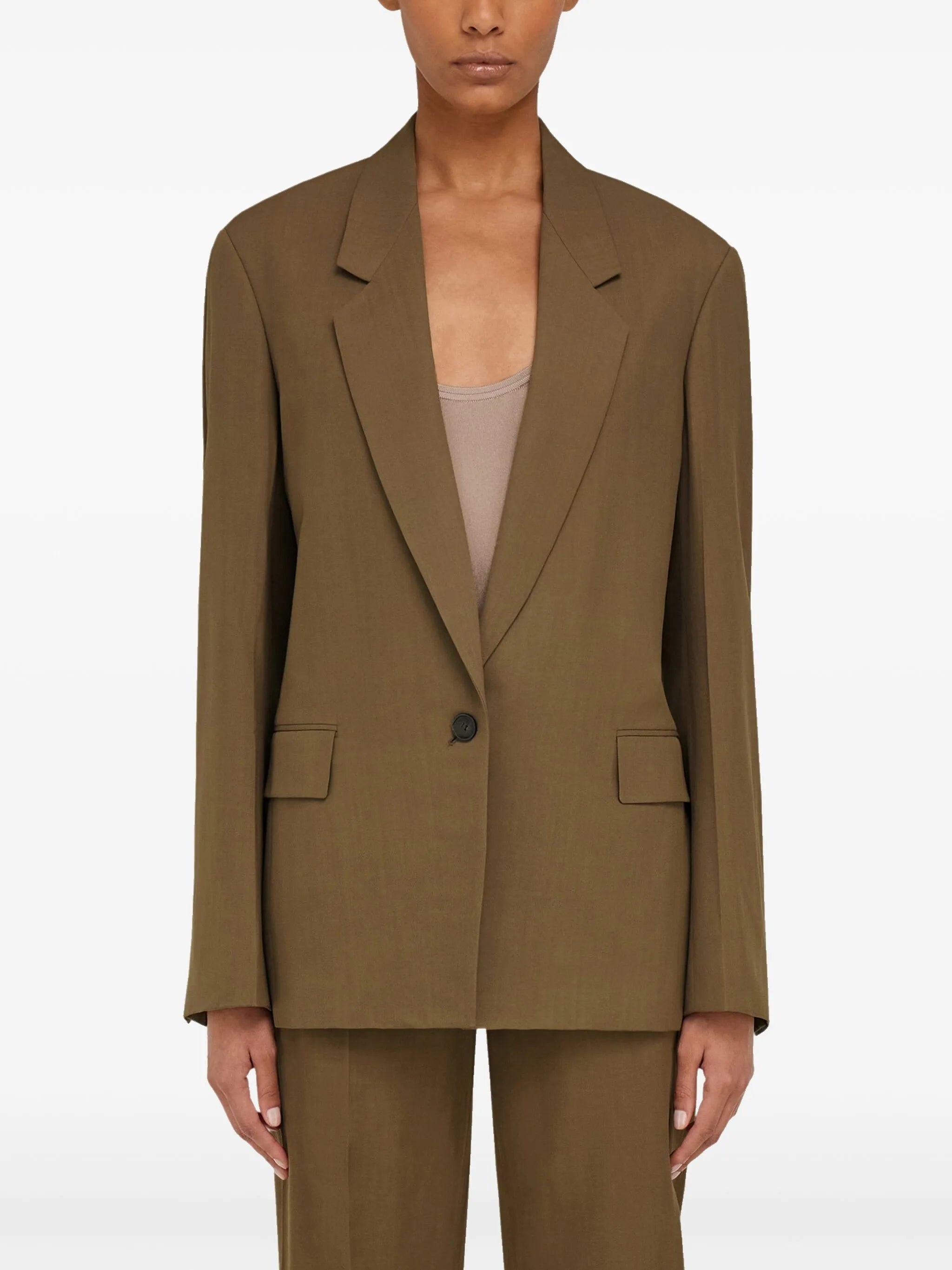 Single-breasted Blazer - 3