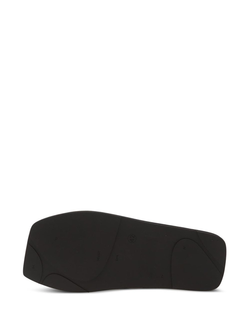 logo-engraved flip-flops 5