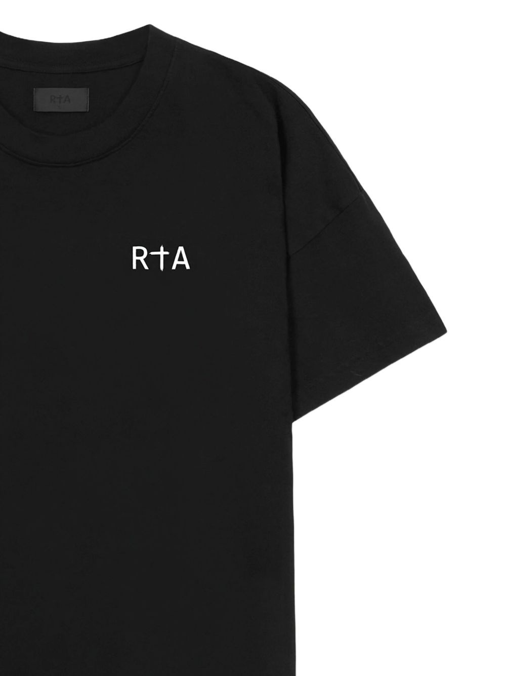 logo-print T-shirt - 2