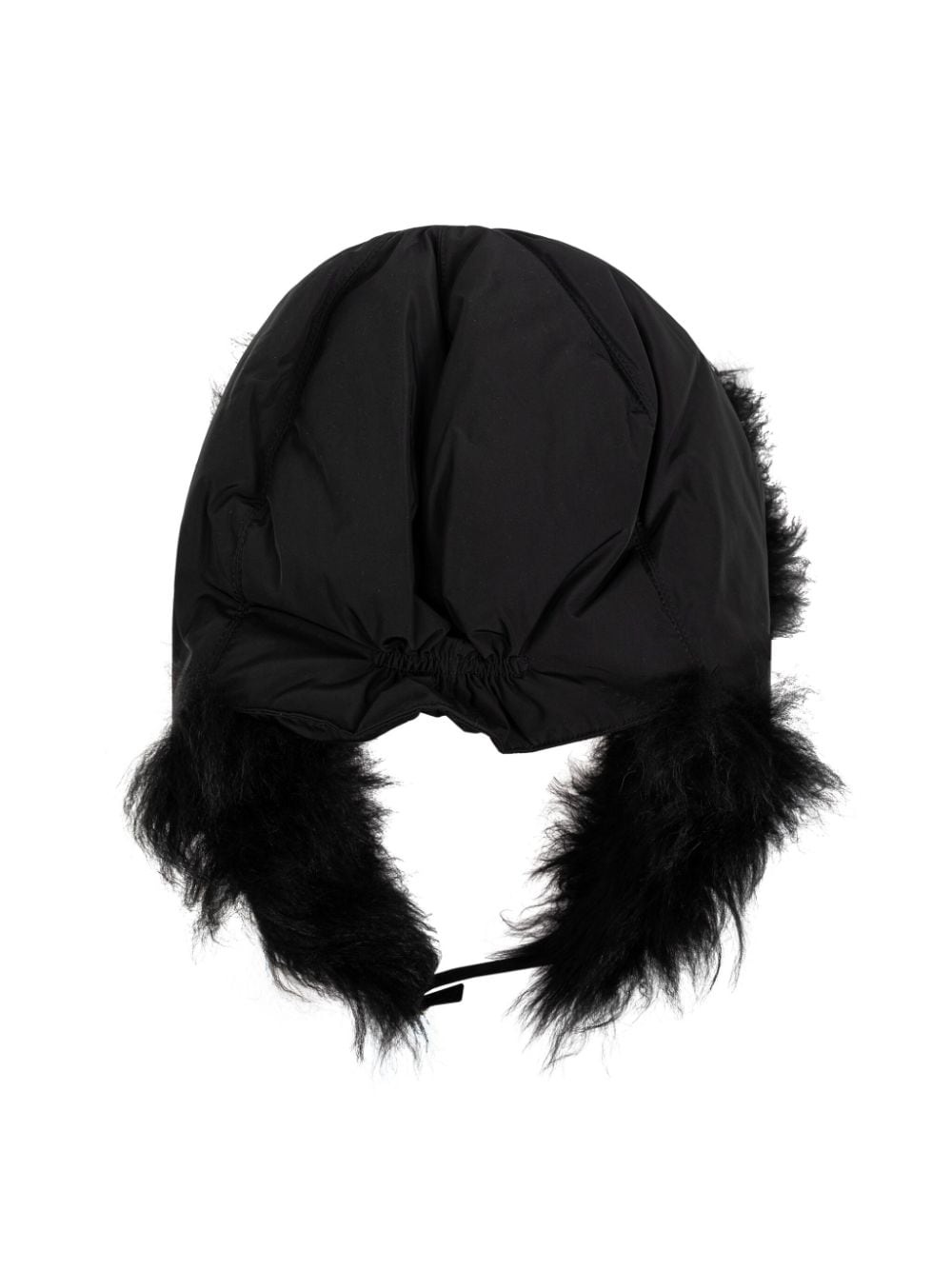 fur-trim ear flaps hat - 3