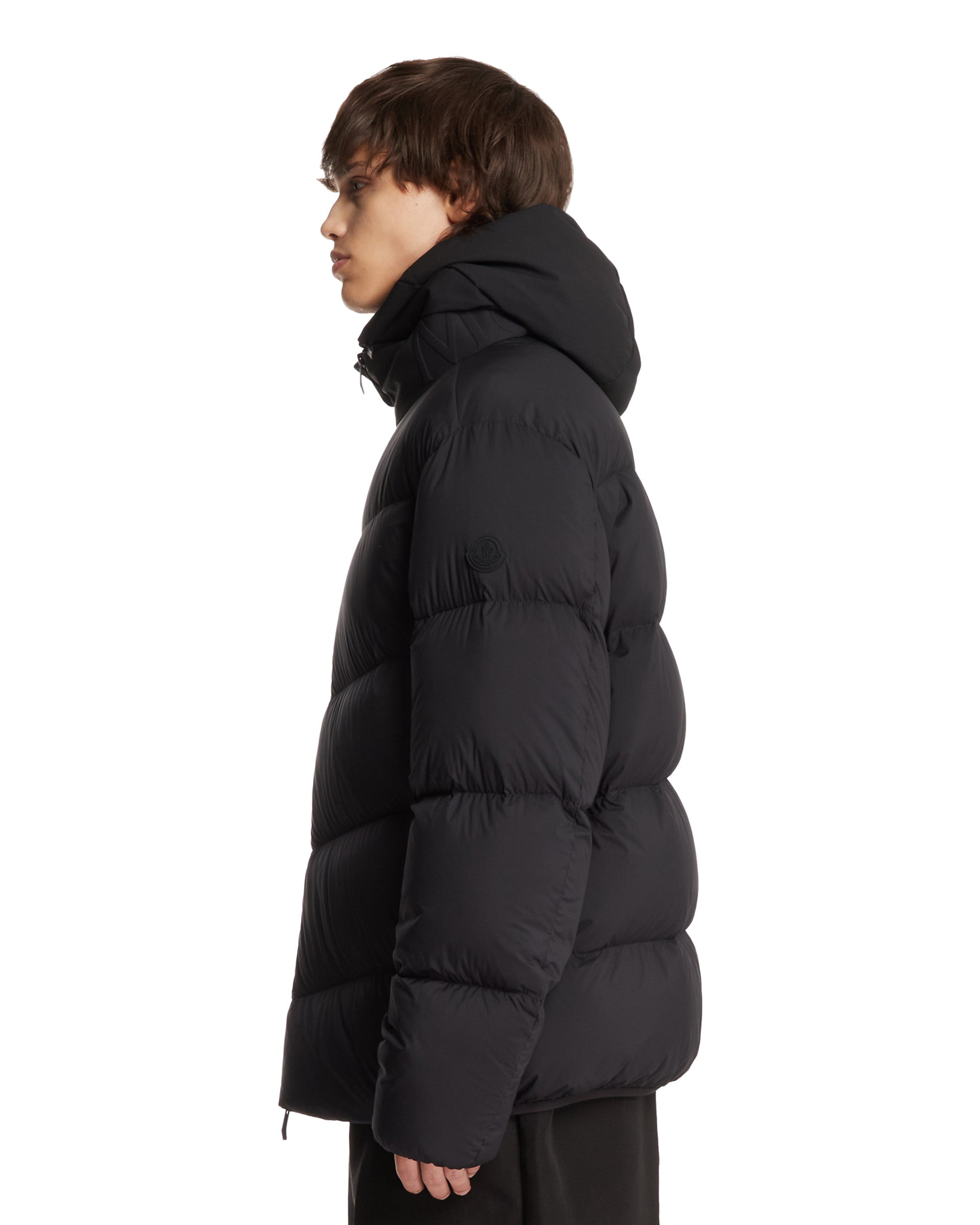 Black Forez Short Down Jacket - 5