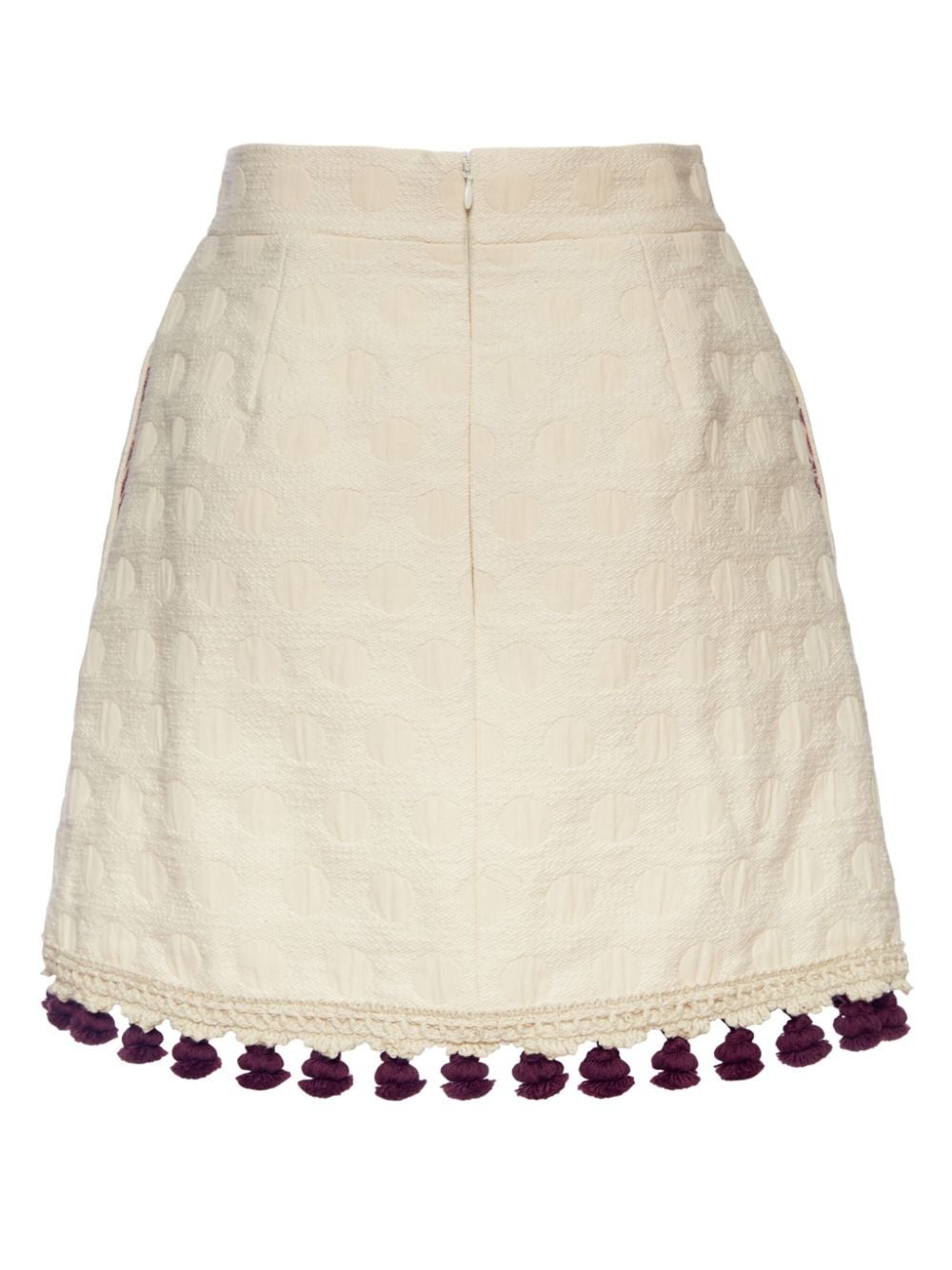 Baia jacquard mini skirt - 5