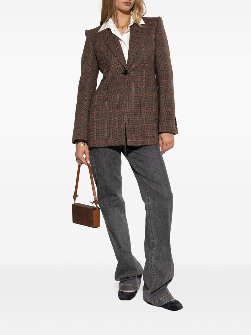 Etro Pegaso-motif jeans outlook