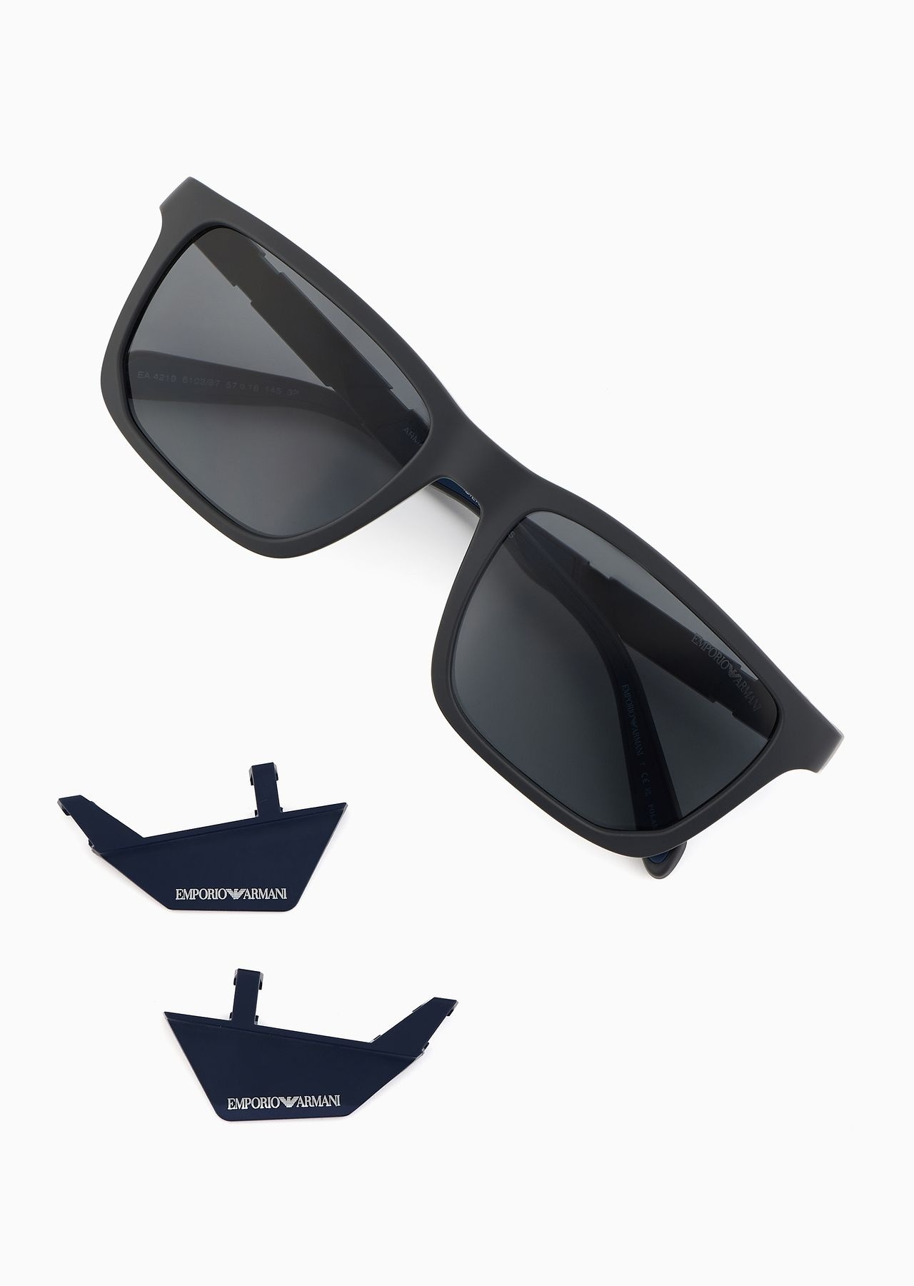 Men’s rectangular sunglasses - 2