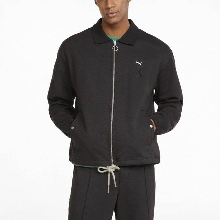 PUMA X Ami Track Full Zip Jacket 'Black' 534066-01 - 3