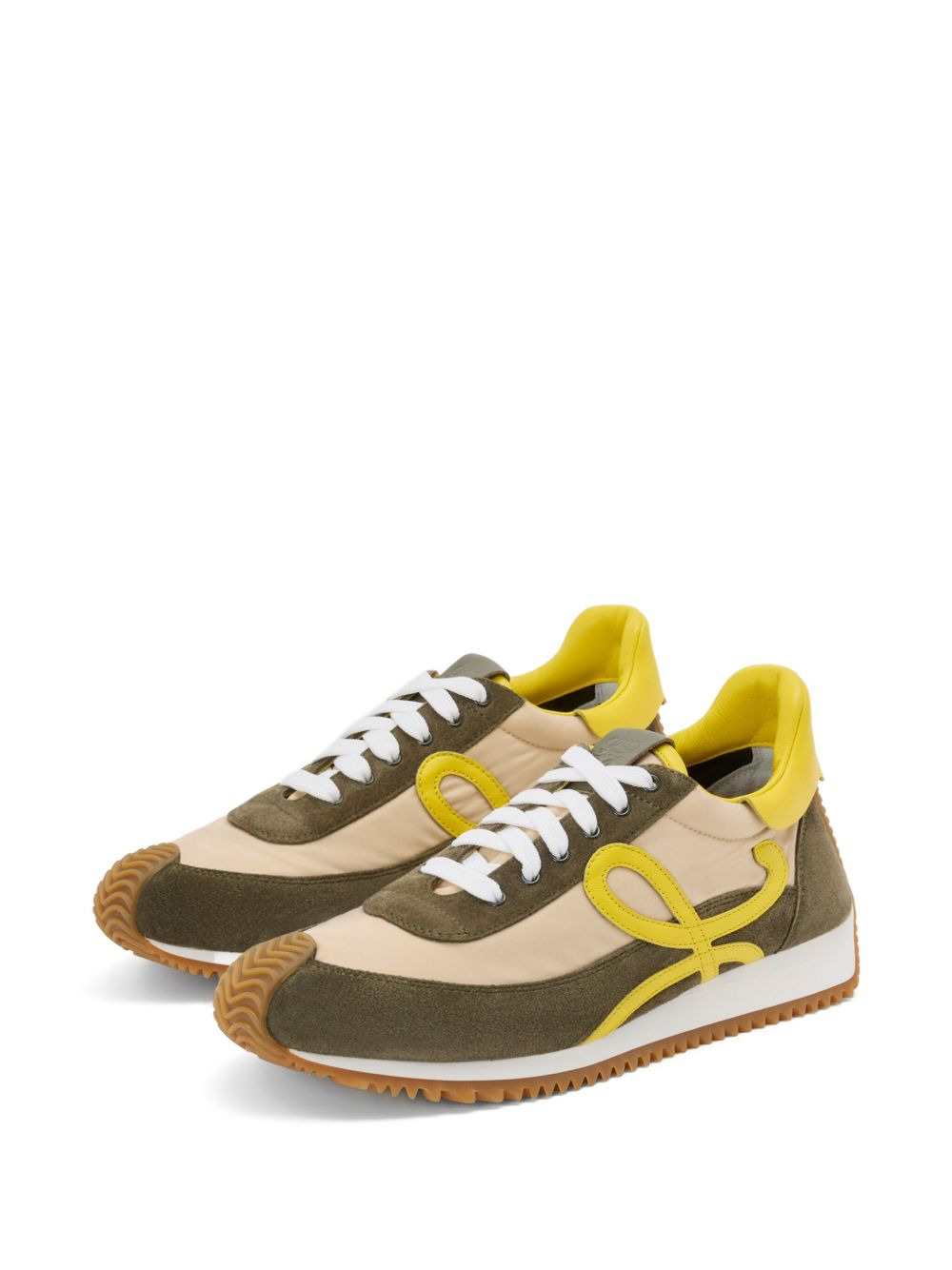 Flow Runner 2.0 suede sneakers - 2