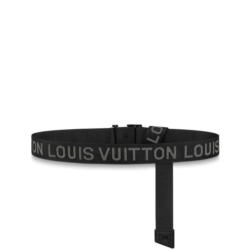 LV Monument Webbing 35MM Belt 4