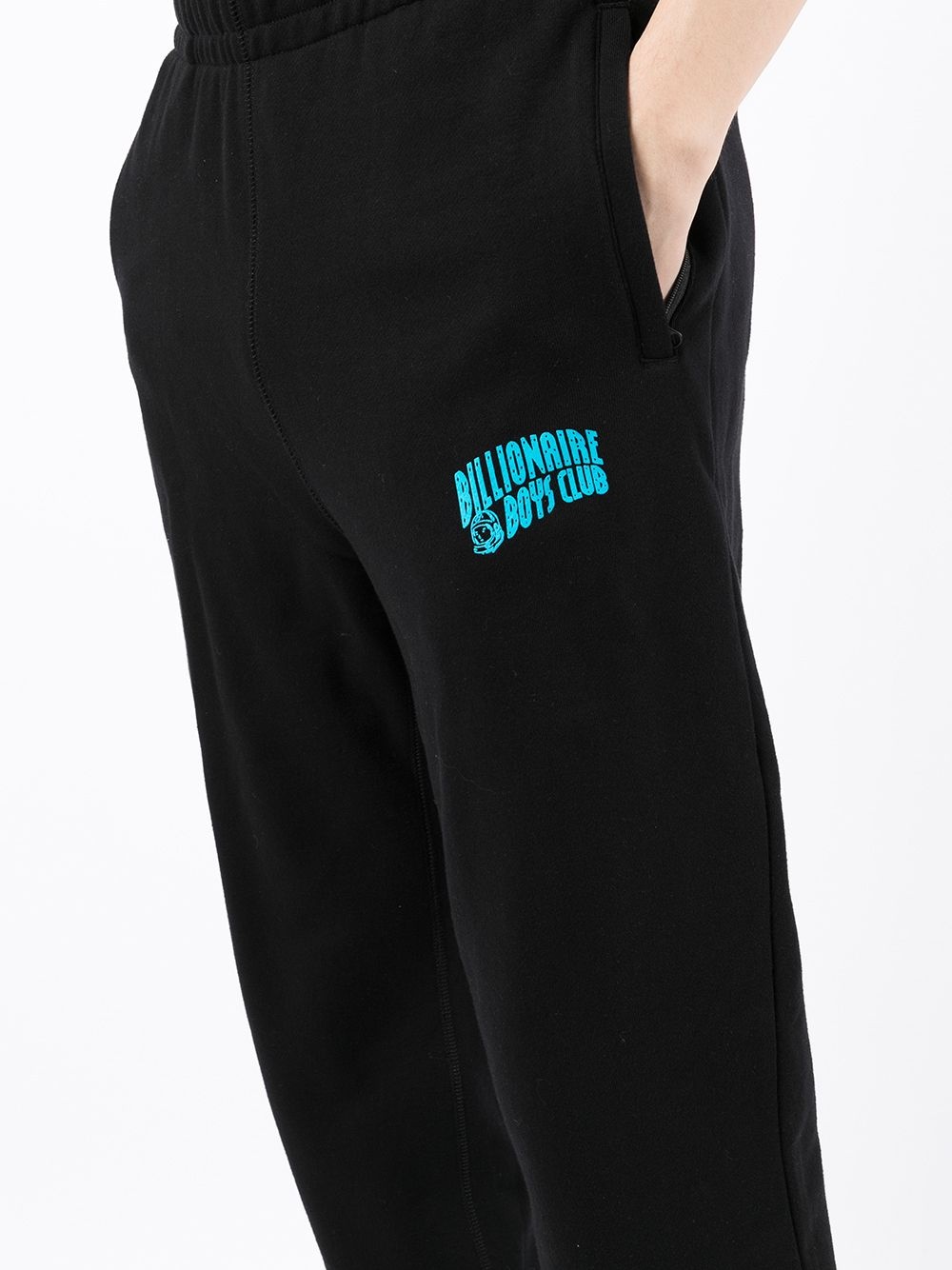 logo-print track pants - 5