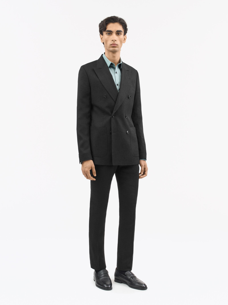 TIGER OF SWEDEN Joachim Double-Breasted Jacket outlook