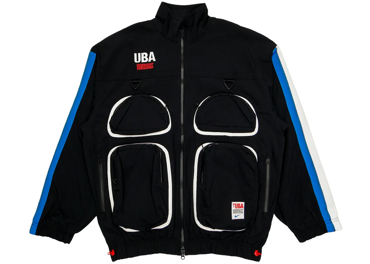 Nike x Undercover Track Suit Black - 1