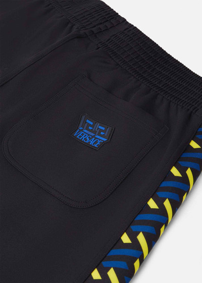 VERSACE Greca Signature Accent Gym Sweatpants outlook