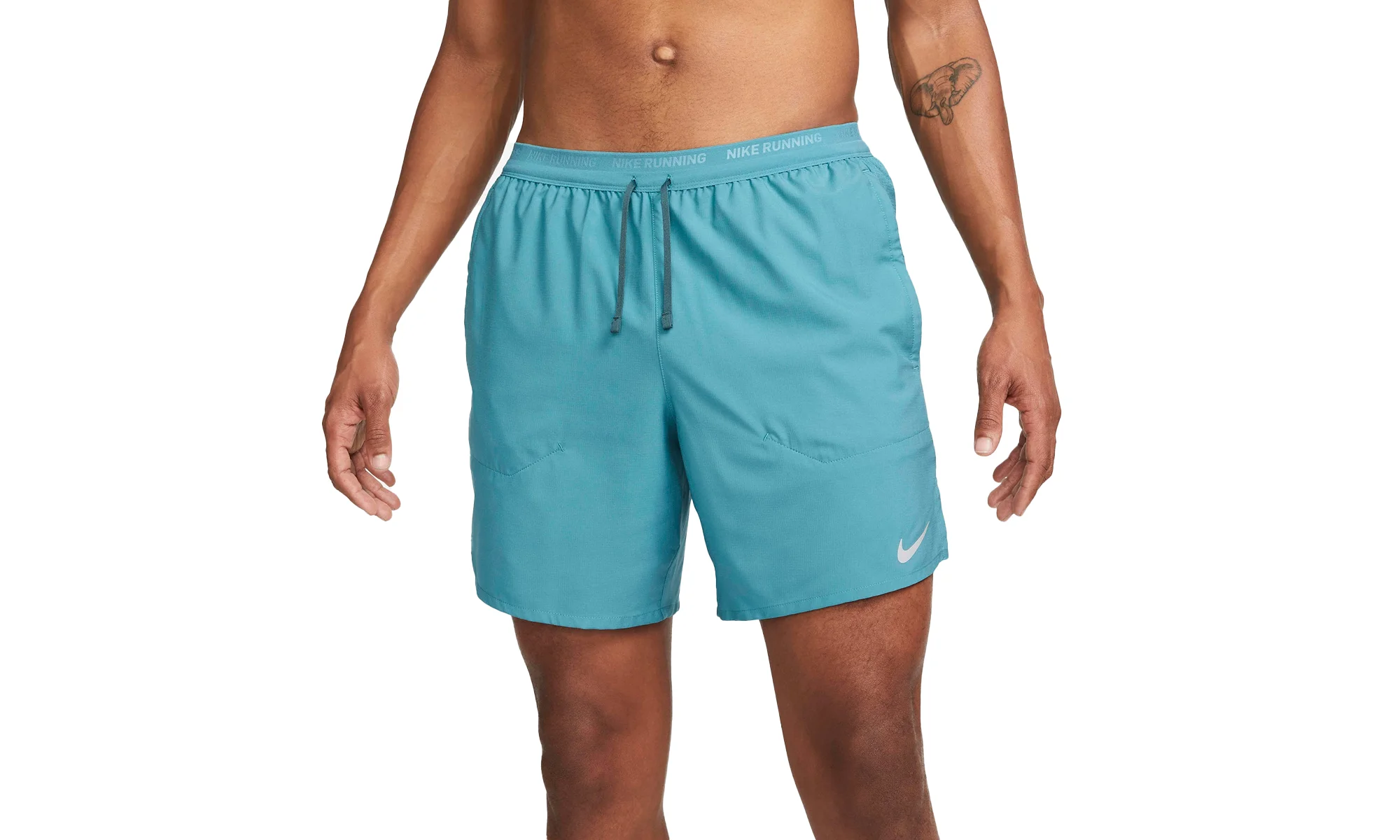 DRI-FIT STRIDE 7" BRIEF-LINED RUNNING SHORTS "Mineral" DM4759 379 - 1