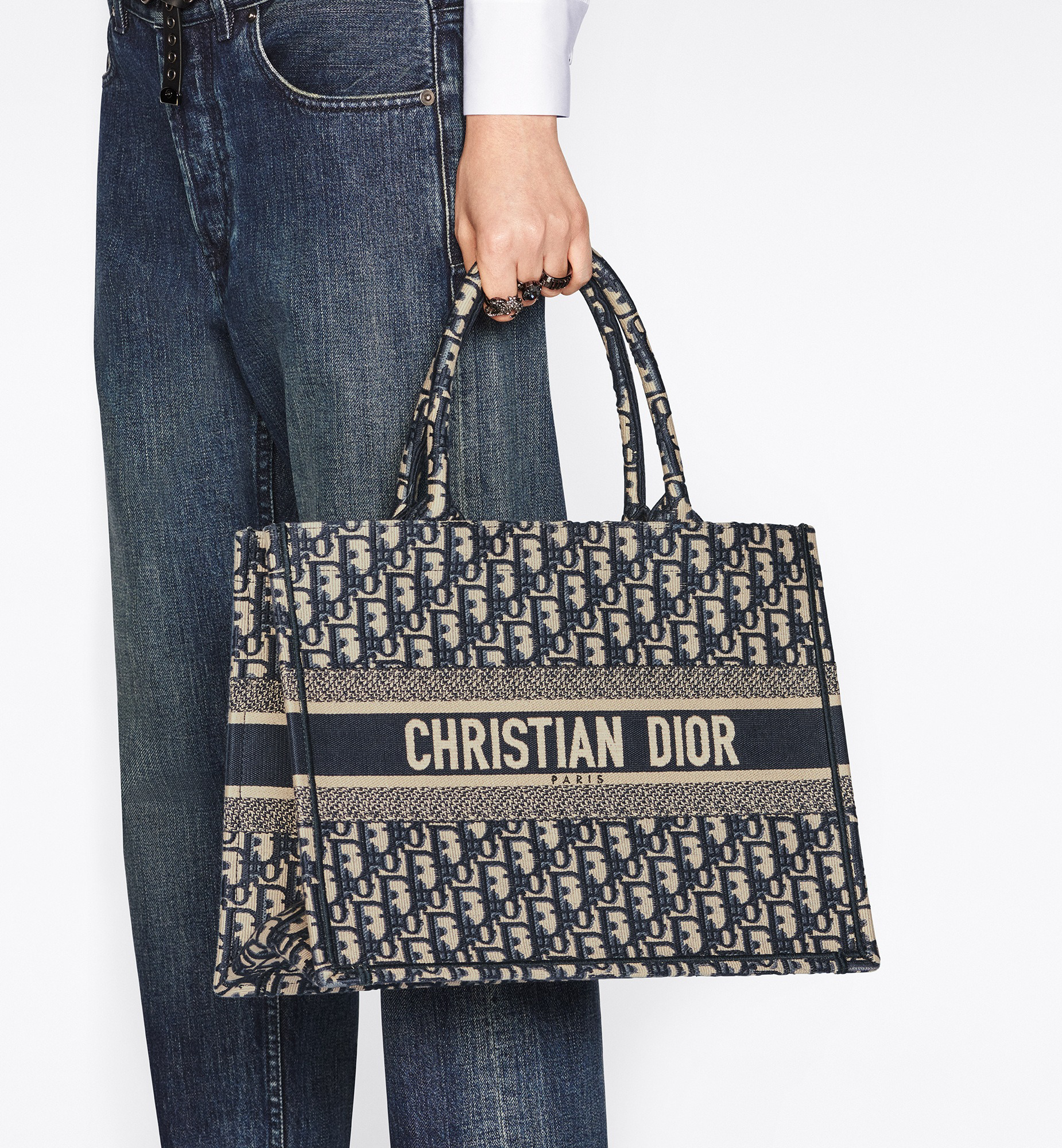 Medium Dior Book Tote - 5