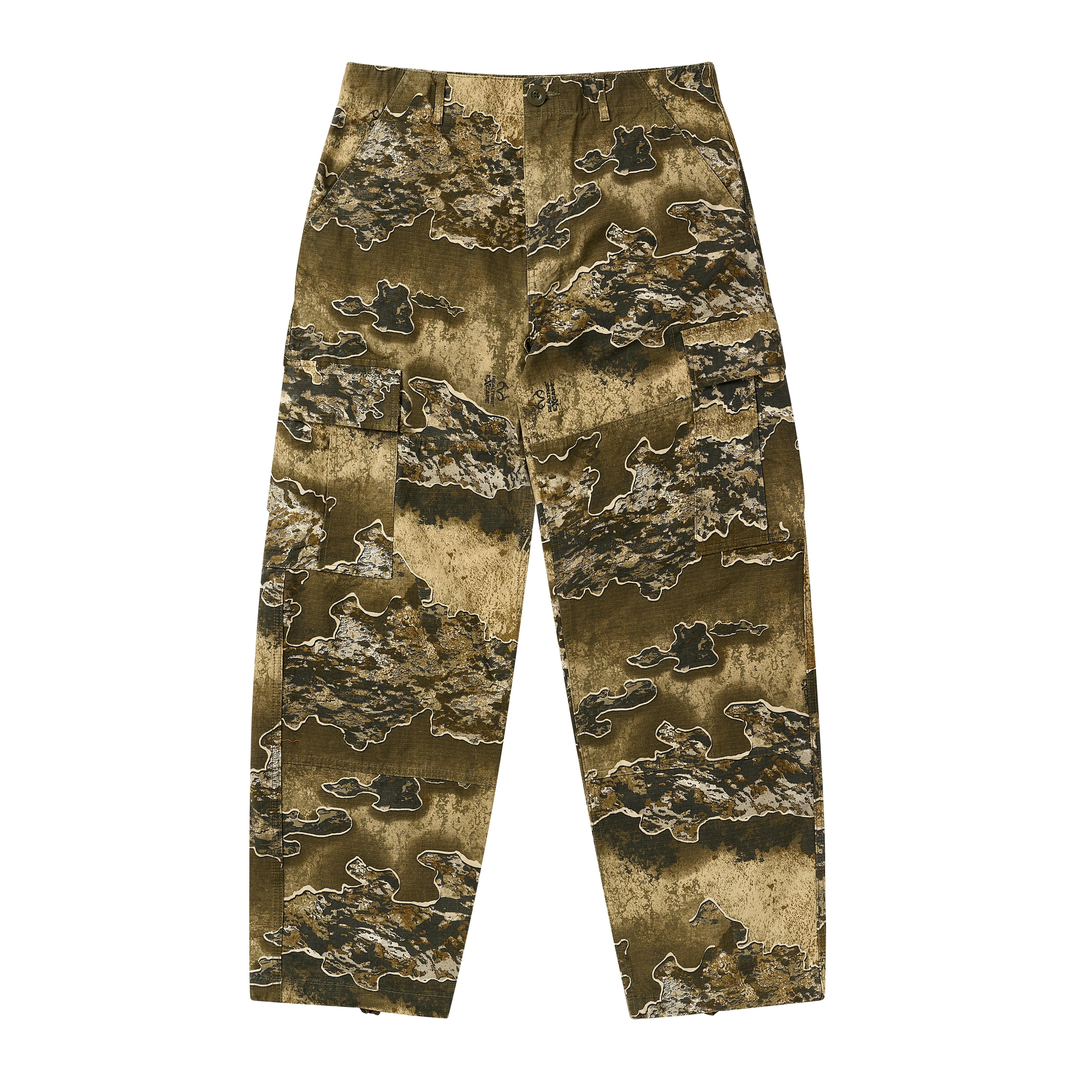 RIPSTOP CARGO TROUSER REAL TREE EXCAPE - 1