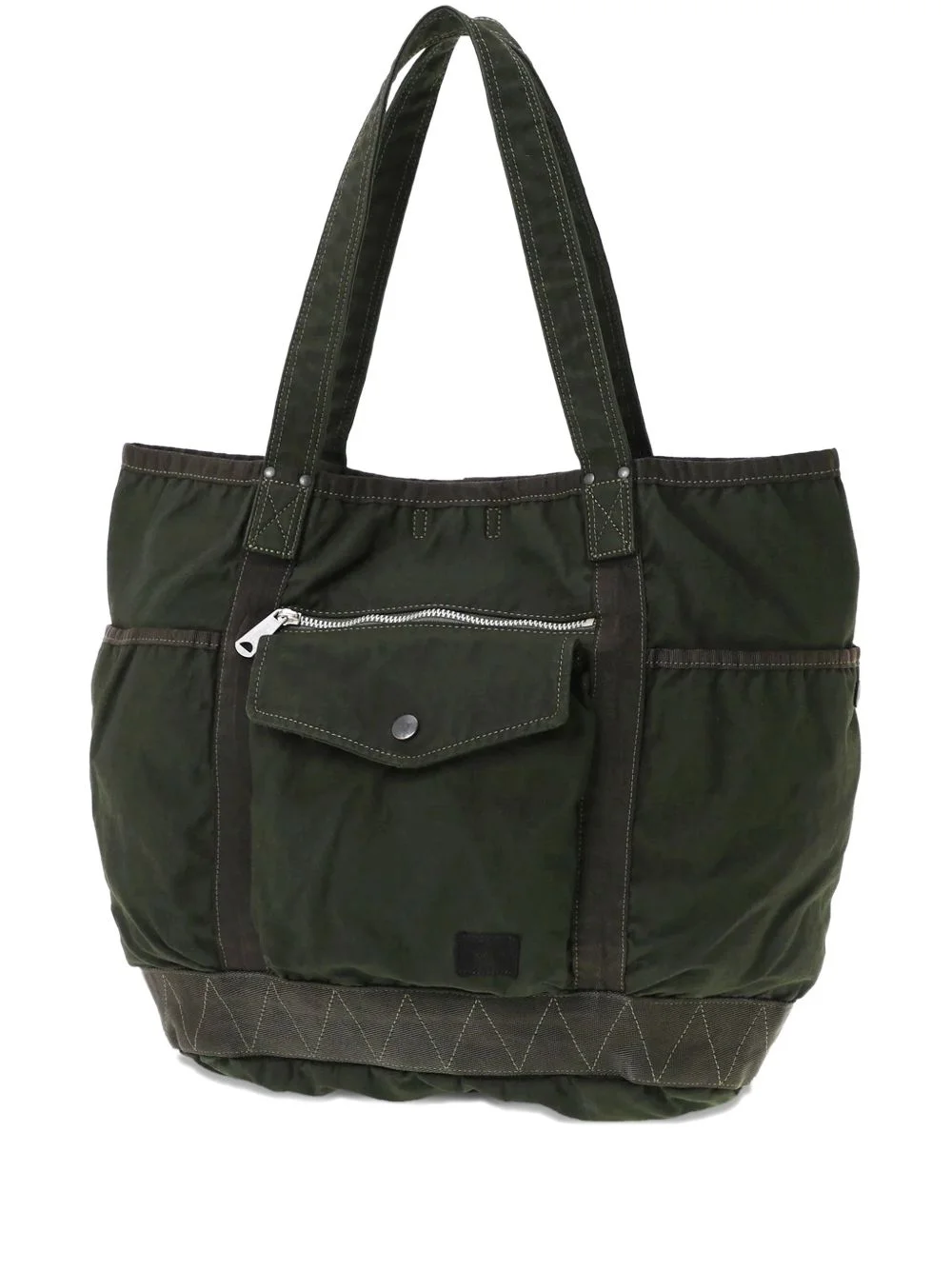 zip-pocket tote bag - 1