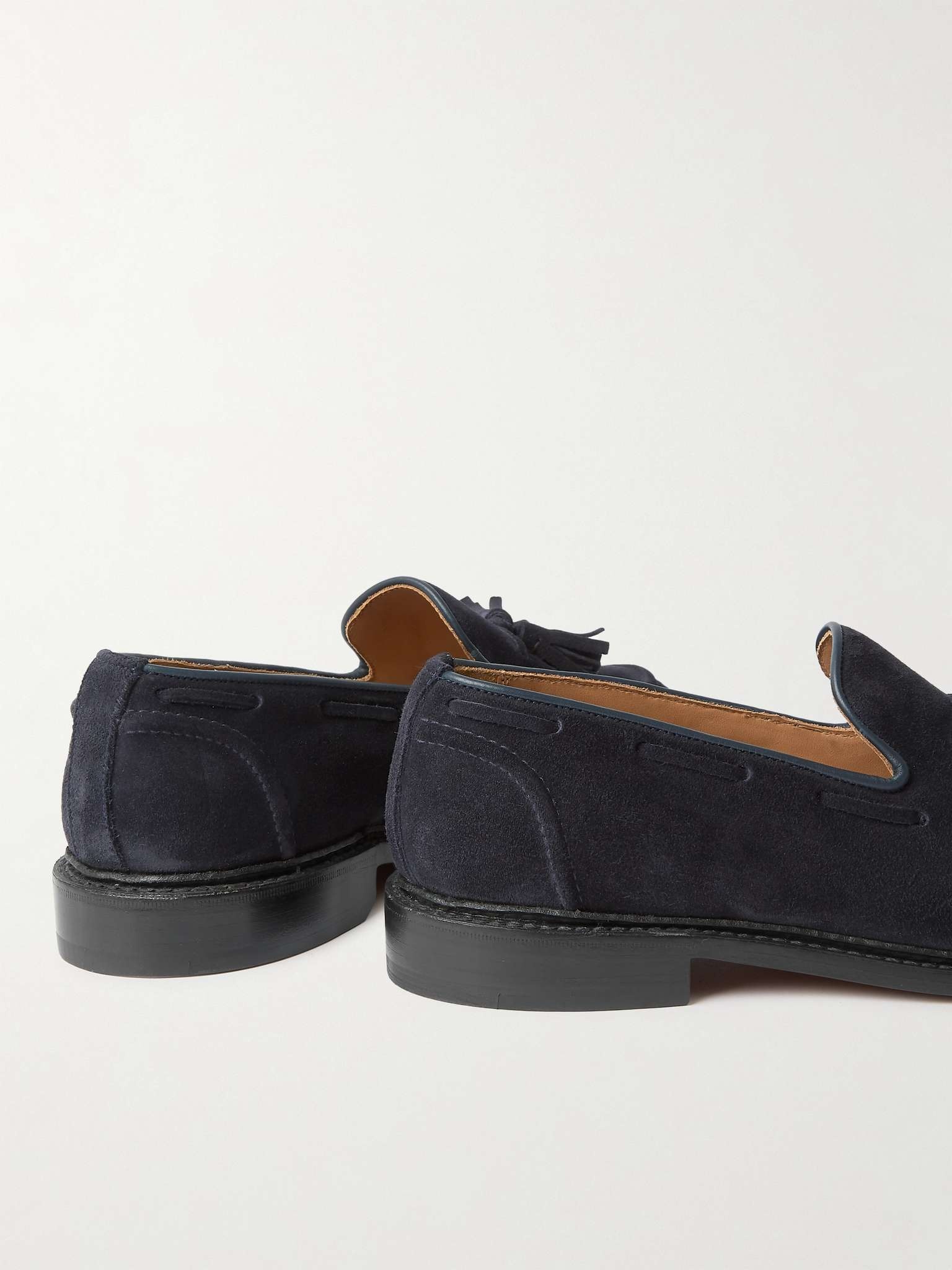 Elton Suede Tasselled Loafers - 5