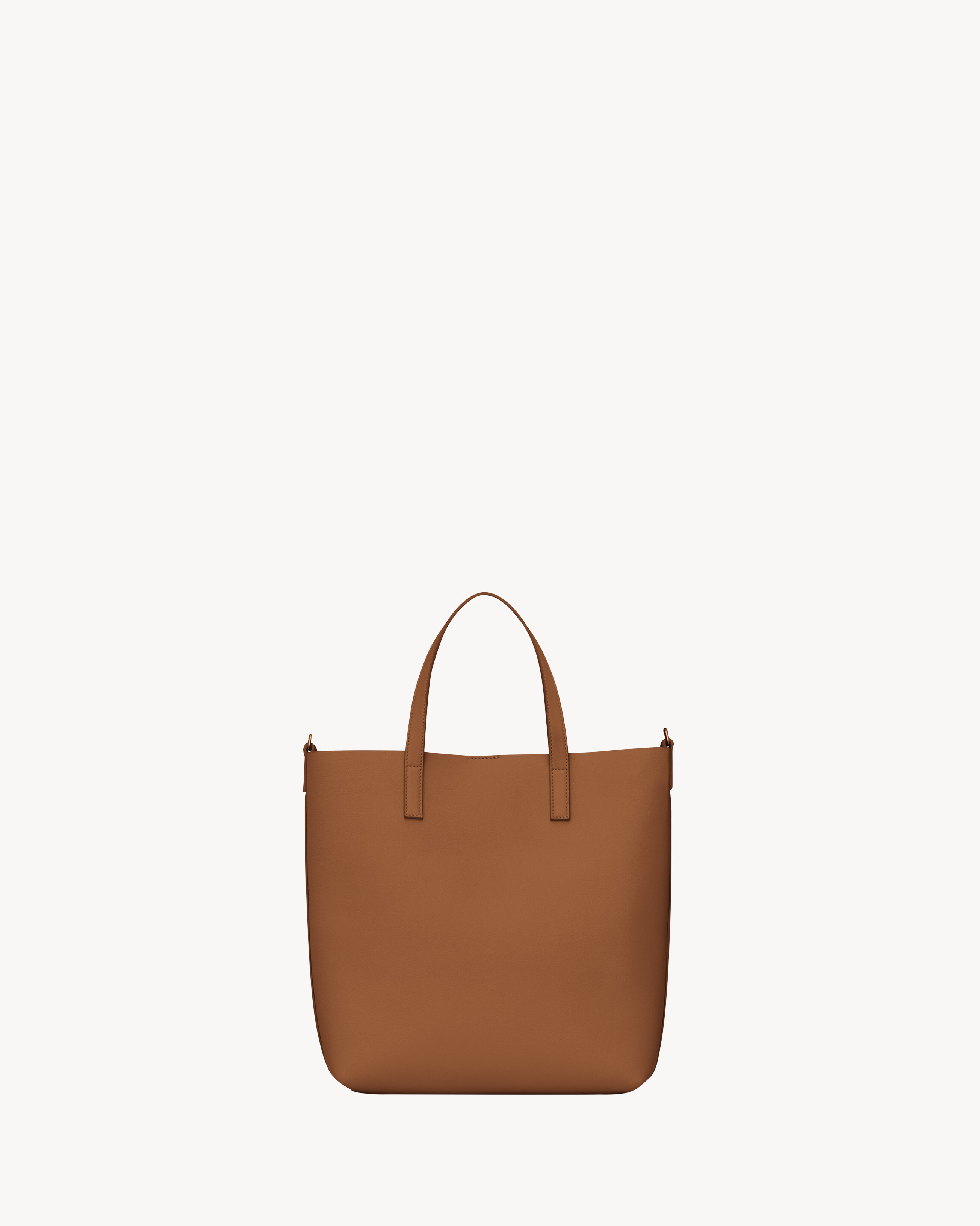 SHOPPING SAINT LAURENT TOY IN LEATHER - 3