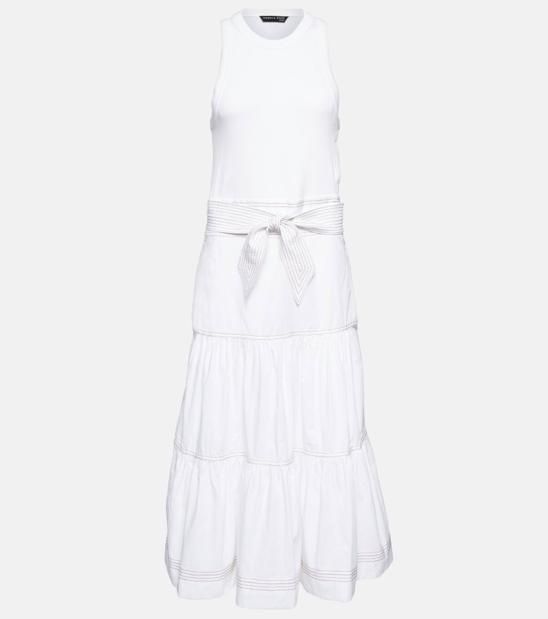 Austyn cotton-blend maxi dress - 1