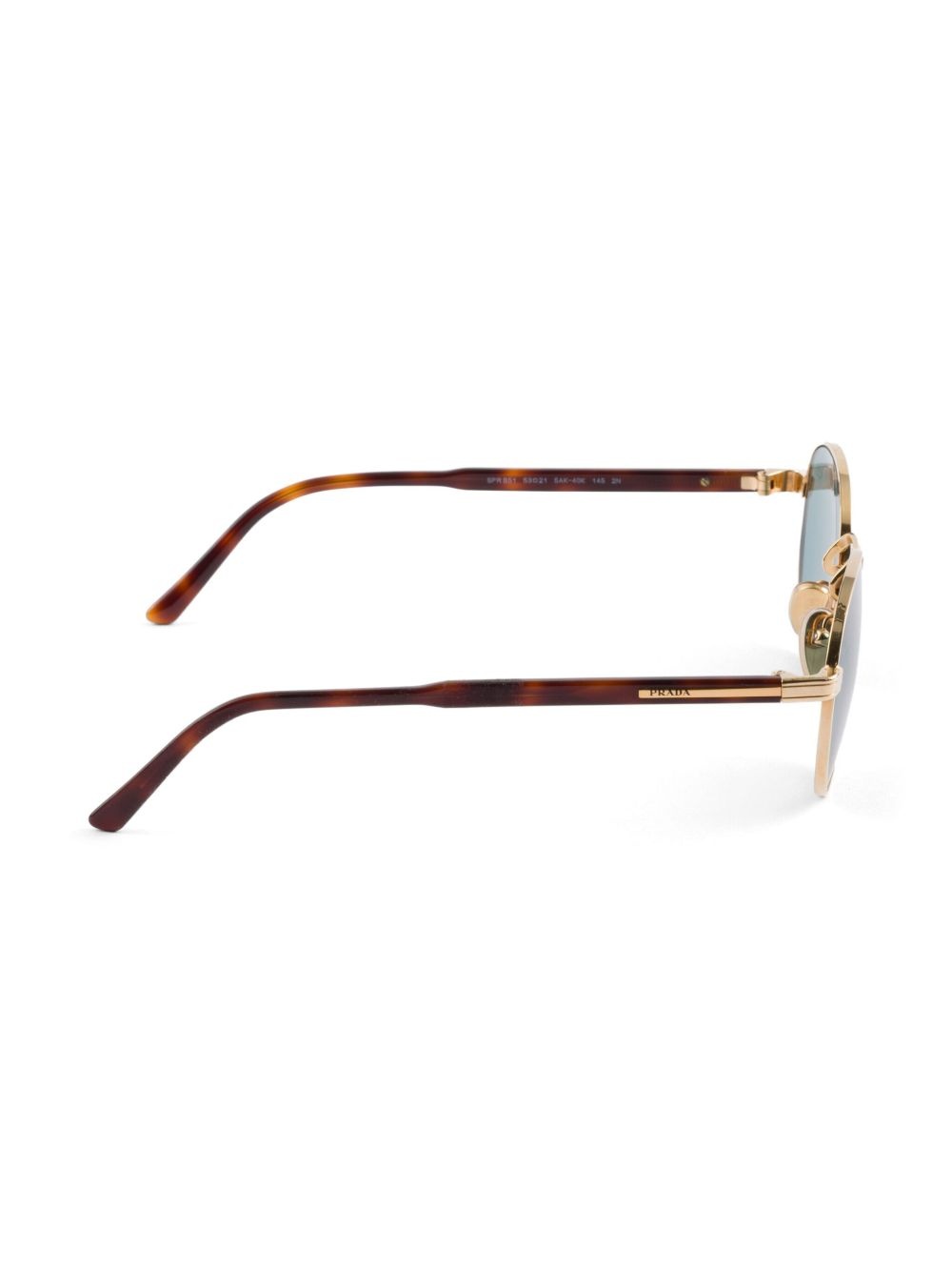 round-frame sunglasses - 3