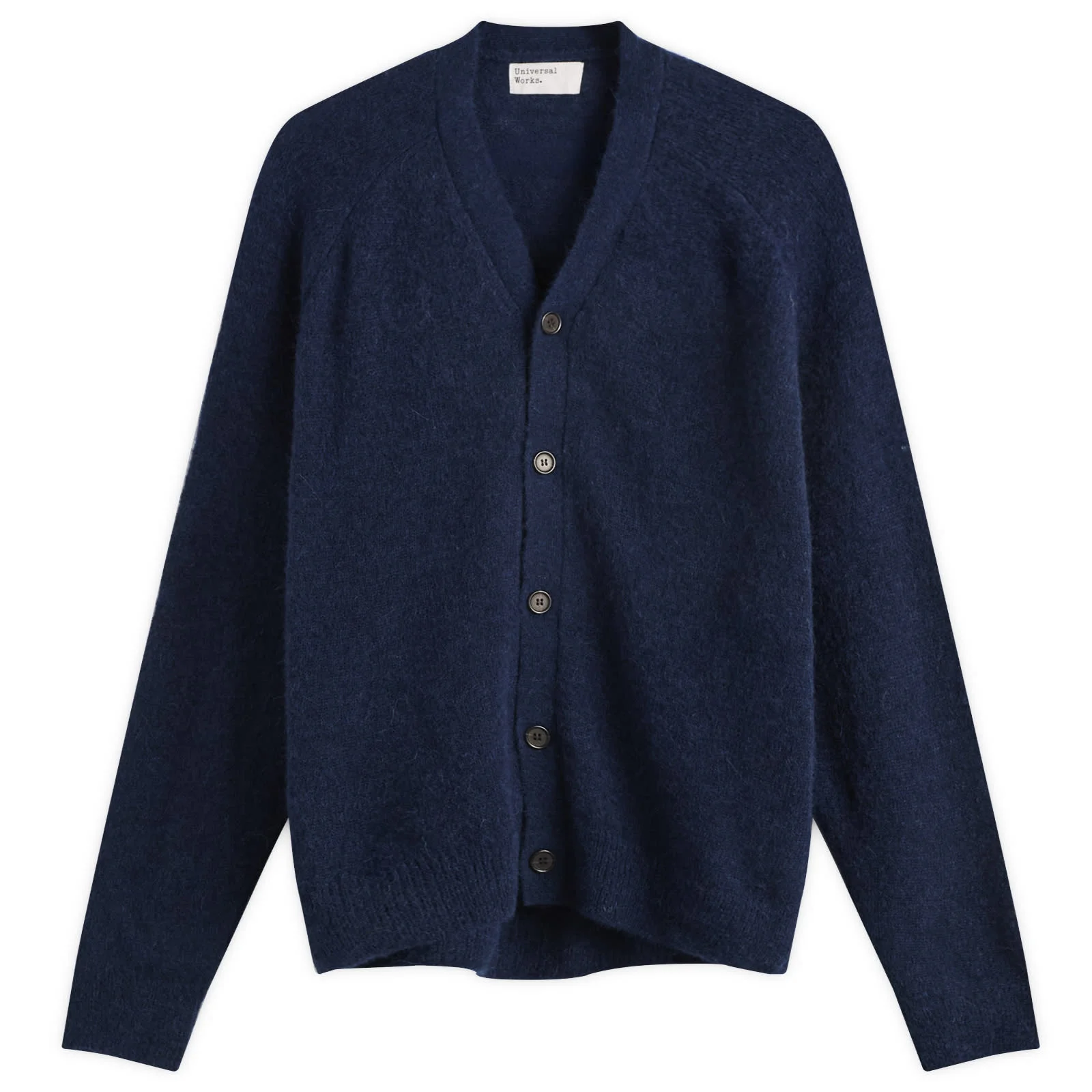 Universal Works Alpaca David Cardigan - 1
