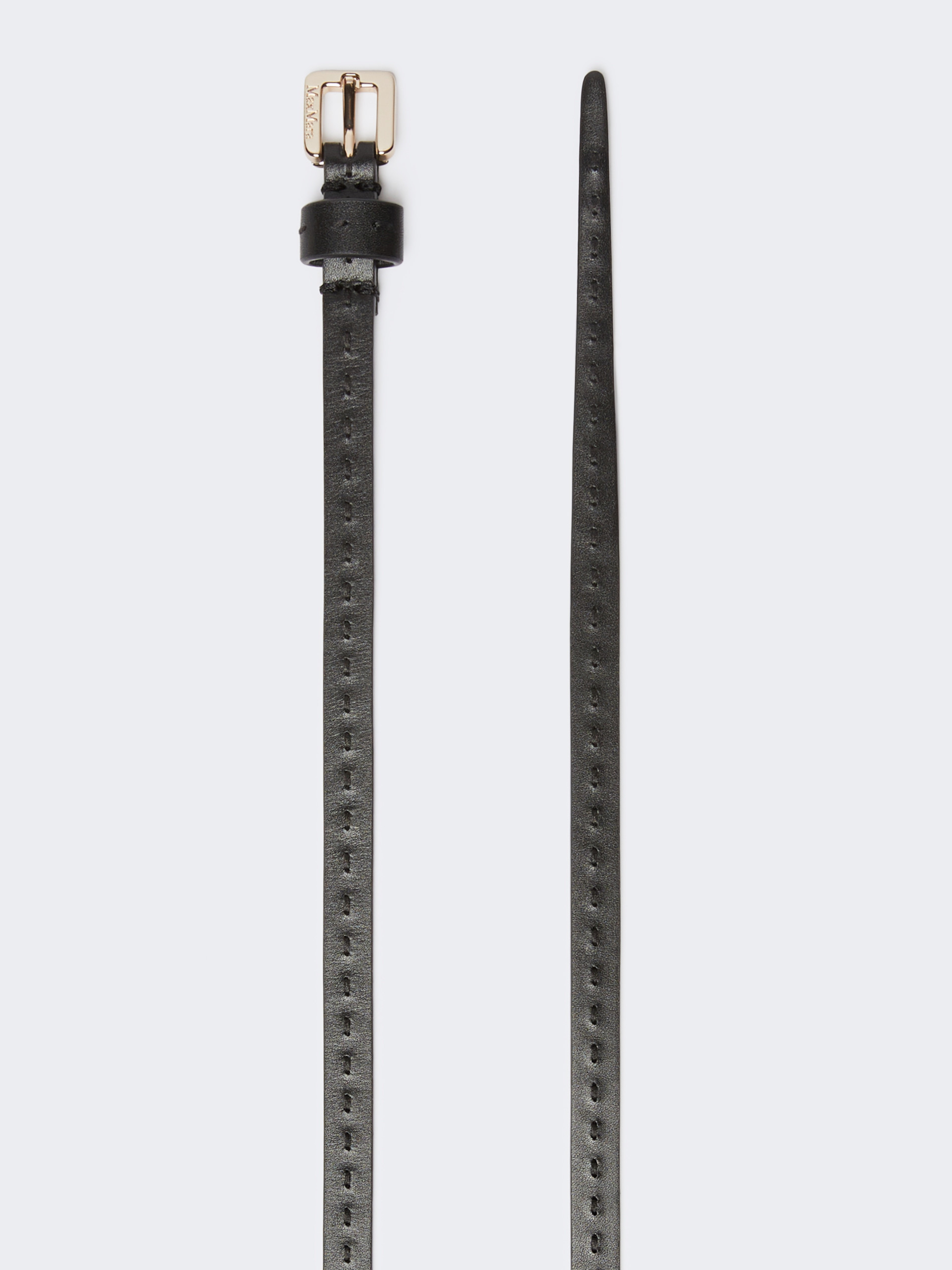 MINIBELT10 Natural leather belt - 2