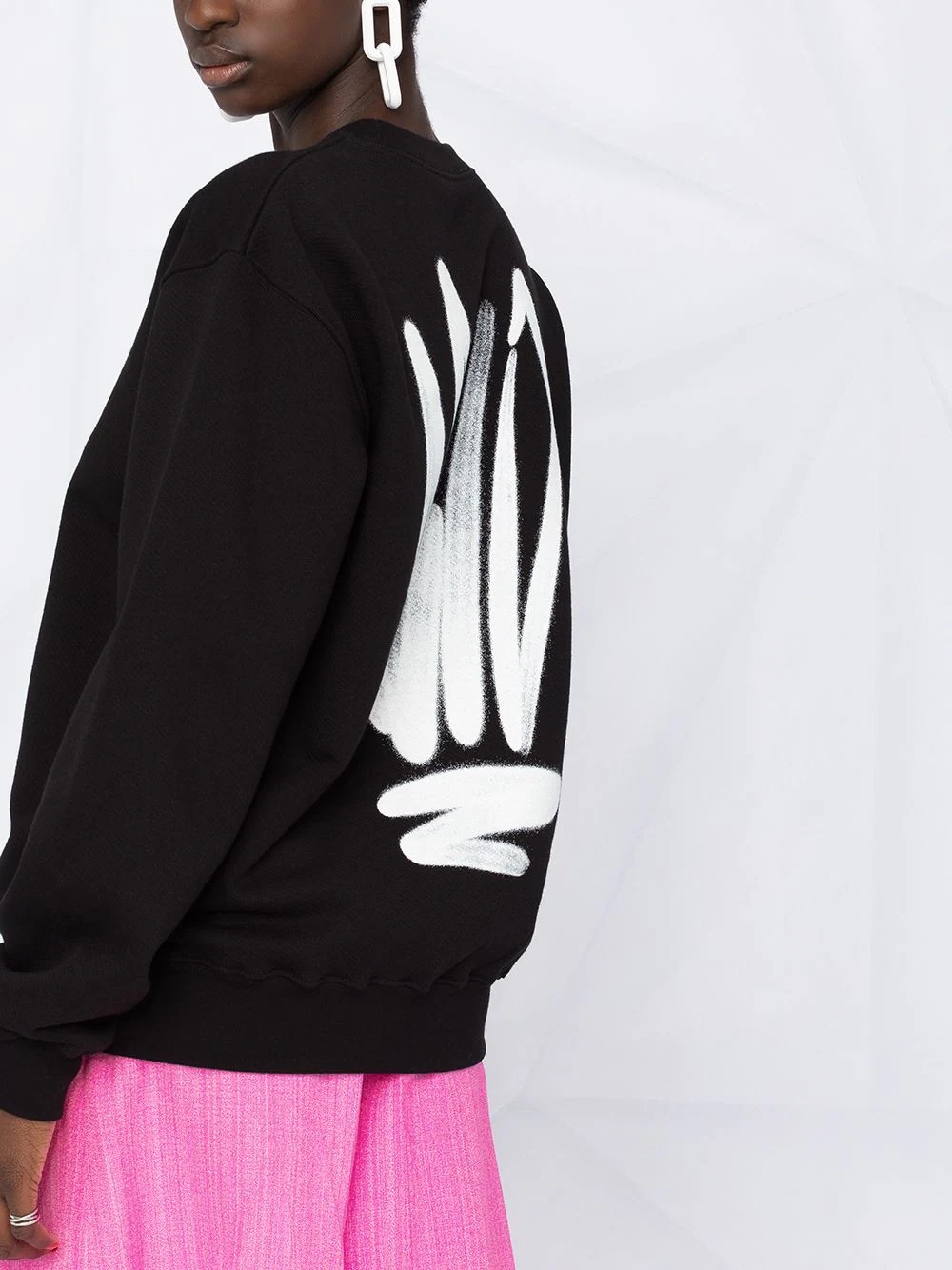 logo-print sweatshirt - 5